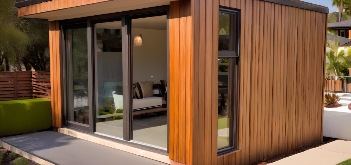 Luxury garden rooms