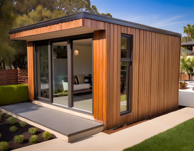 Luxury garden rooms