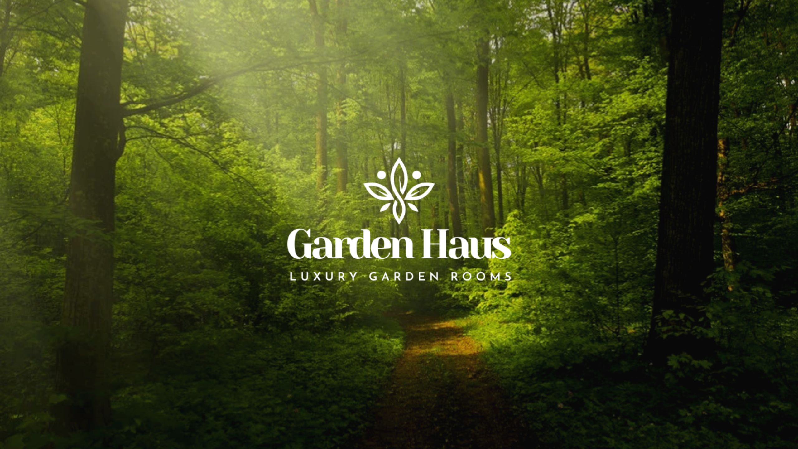 Year-round insulated garden room office in Toronto backyard