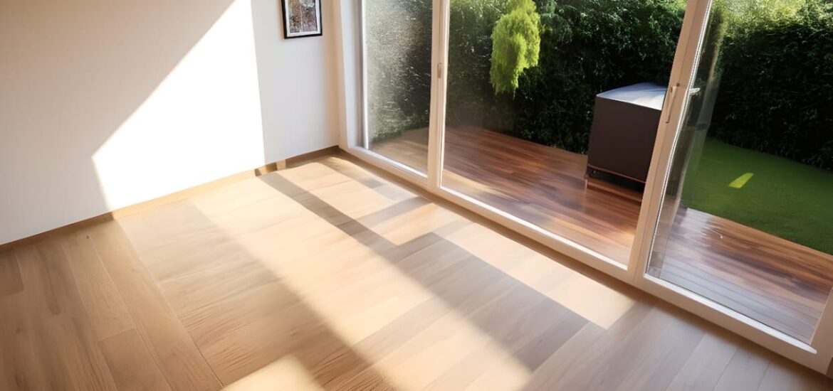 Modern garden room interior with comfortable furniture, natural lighting, and stylish design elements for a cozy and functional outdoor space.