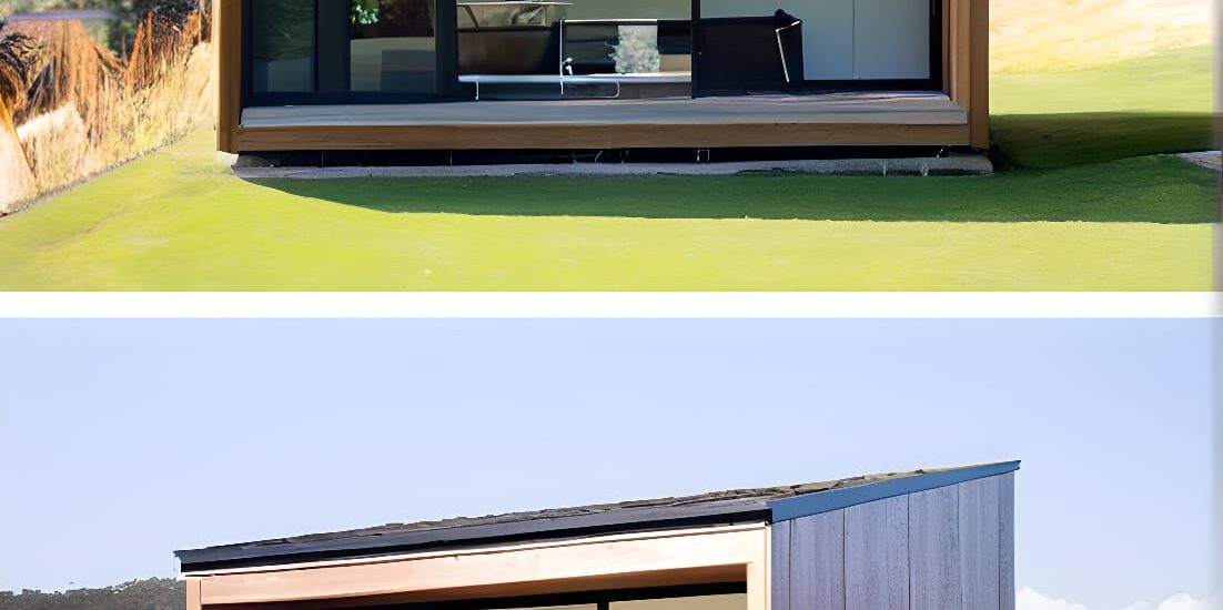 Custom garden room with high-quality materials and personalized design, offering a stylish and functional outdoor space.
