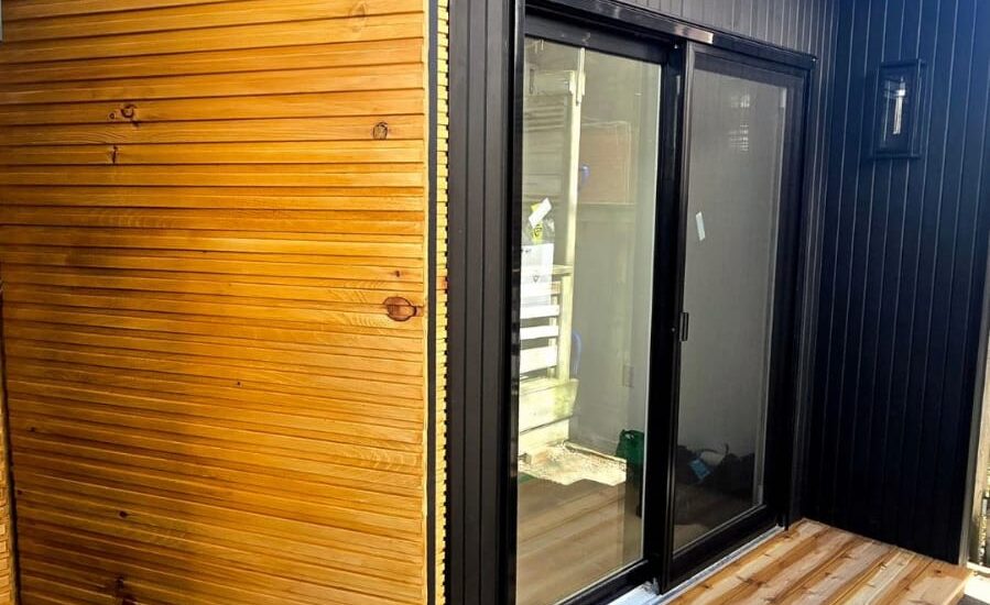 Custom backyard office garden room built by GardenHaus in the GTA for remote work