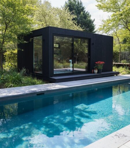 Fully insulated garden rooms built for year-round use