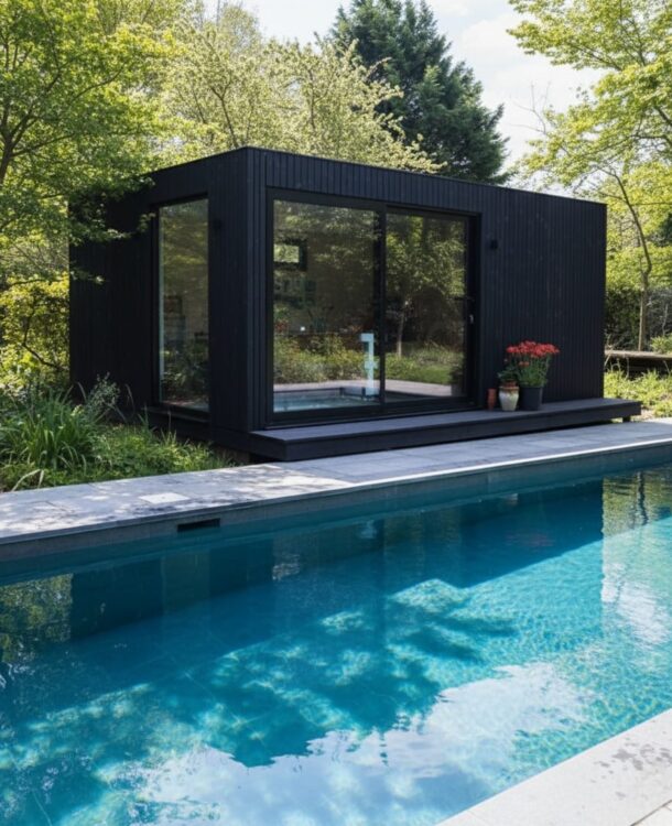 Fully insulated garden rooms built for year-round use