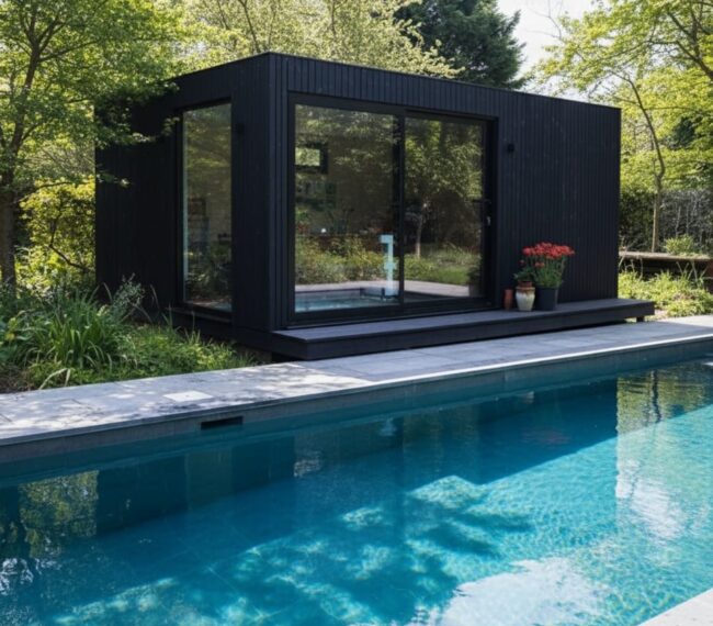 Fully insulated garden rooms built for year-round use