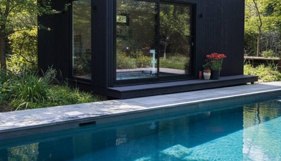 Fully insulated garden rooms built for year-round use