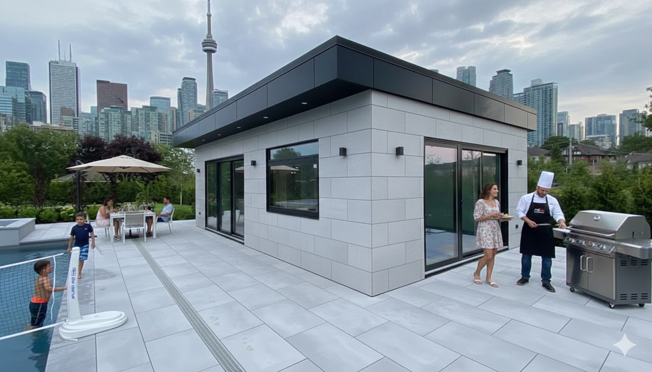 Premium garden room for home office and living space in the GTA