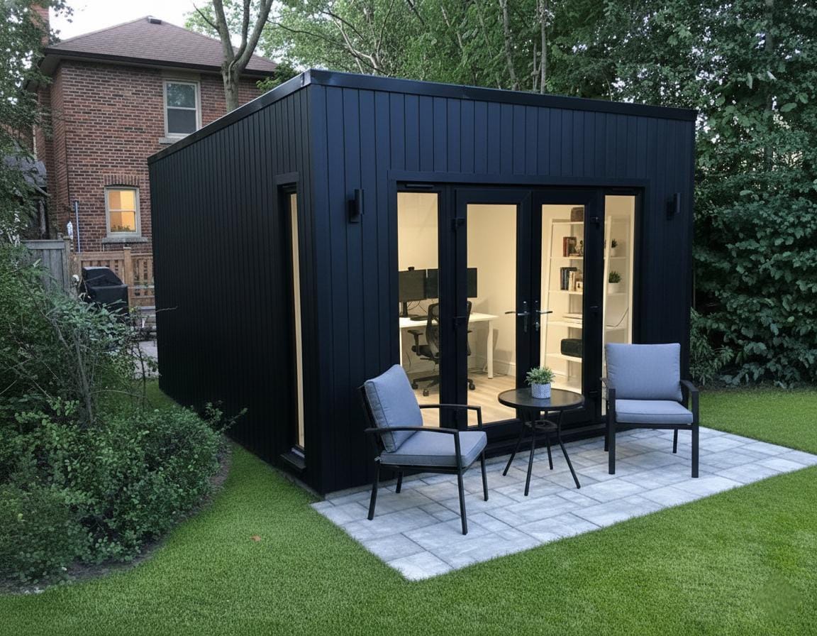 Premium garden room for home office and living space in the GTA